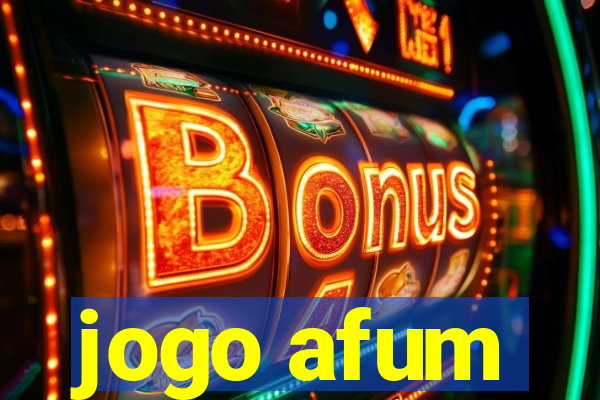 jogo afum